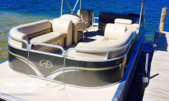 Bellaire Pontoon Rental - Torch Lake boat rental operation on Bellaire, MI 5